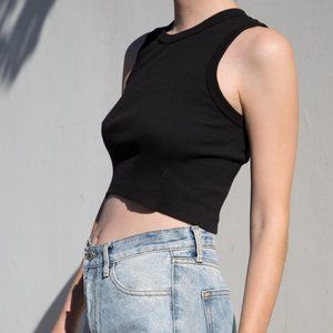 Brandy Melville Black Connor Tank